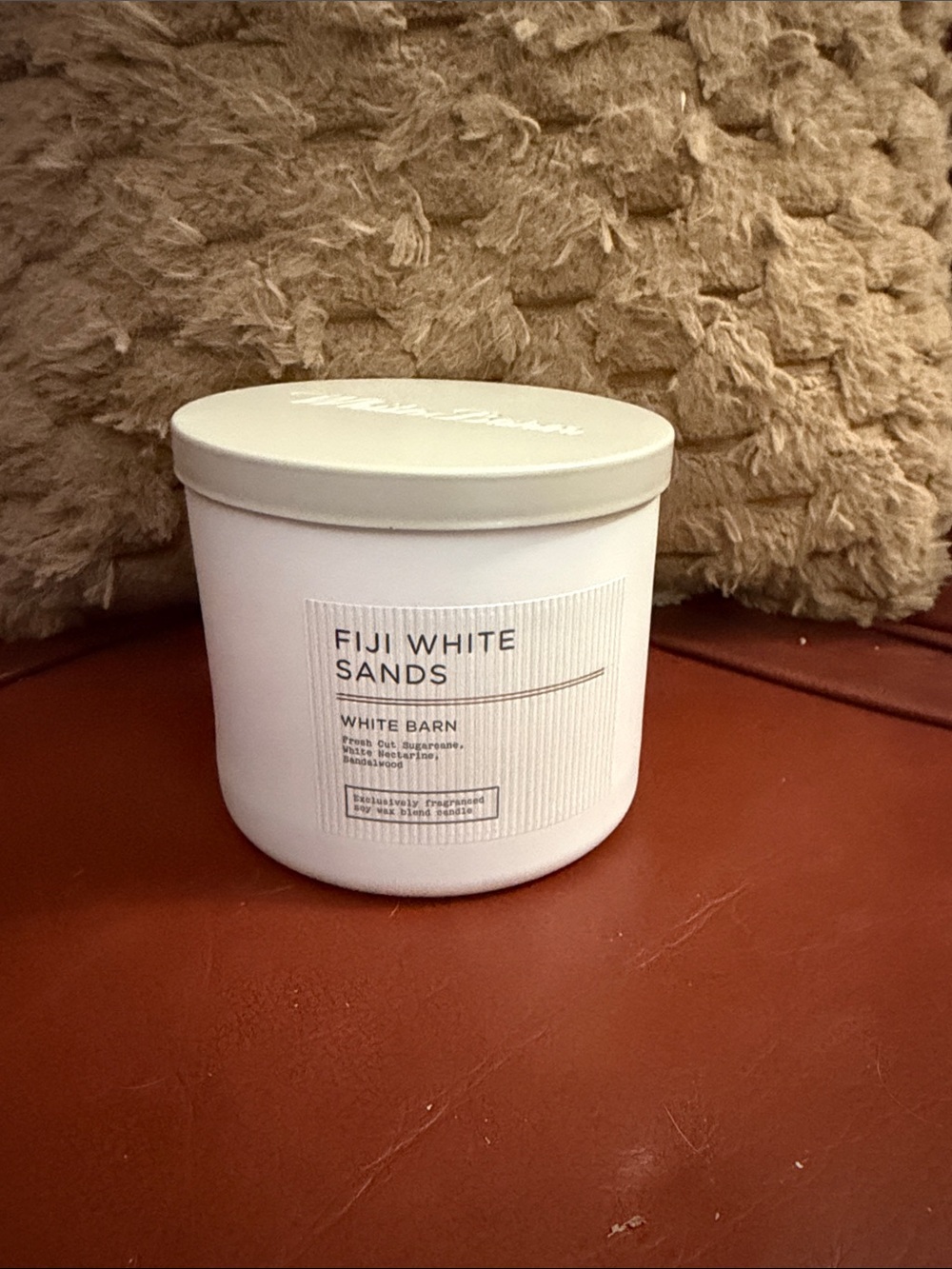 White Barn Fiji White Sands Candle - White
